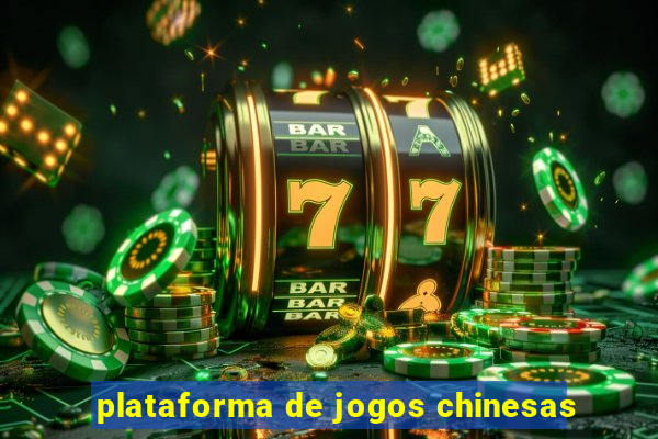 plataforma de jogos chinesas